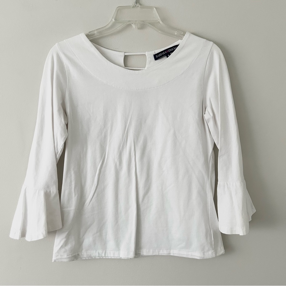 Barbara Erickson White Top